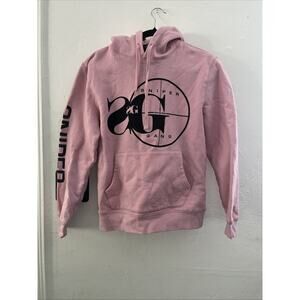 Sniper Gang Kodak Black Orange Hoodie Size S